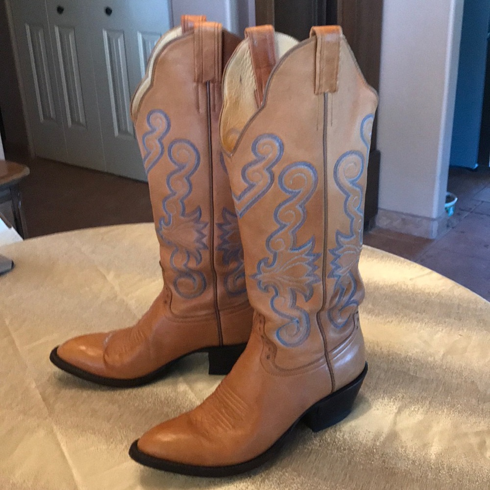 Rio Hondo Custom Ladies Cowboy Boots 8A